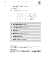 Предварительный просмотр 7 страницы Smeg PL614WH-1 Instruction Manual