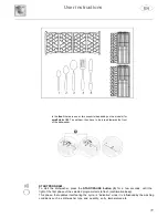 Предварительный просмотр 10 страницы Smeg PL614WH-1 Instruction Manual