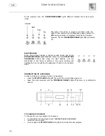 Предварительный просмотр 11 страницы Smeg PL614WH-1 Instruction Manual