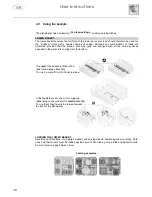 Предварительный просмотр 17 страницы Smeg PL614WH-1 Instruction Manual