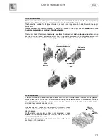 Предварительный просмотр 18 страницы Smeg PL614WH-1 Instruction Manual