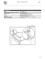 Предварительный просмотр 24 страницы Smeg PL614WH-1 Instruction Manual