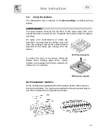 Предварительный просмотр 29 страницы Smeg PL647GSA Instruction Manual