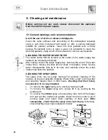 Предварительный просмотр 25 страницы Smeg PL663WH Instruction Manual