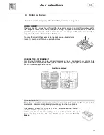 Предварительный просмотр 14 страницы Smeg PL673WH Instruction Manual