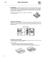 Предварительный просмотр 15 страницы Smeg PL673WH Instruction Manual