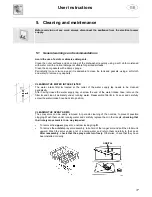 Предварительный просмотр 16 страницы Smeg PL673WH Instruction Manual