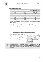 Предварительный просмотр 17 страницы Smeg PL7233TX Instruction Manual