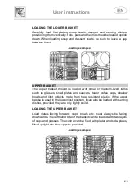 Предварительный просмотр 23 страницы Smeg PL7233TX Instruction Manual