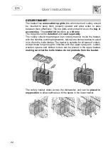 Предварительный просмотр 24 страницы Smeg PL7233TX Instruction Manual