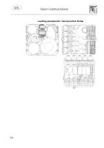 Предварительный просмотр 26 страницы Smeg PL7233TX Instruction Manual