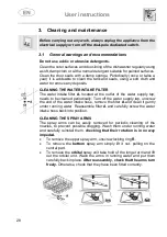 Предварительный просмотр 30 страницы Smeg PL7233TX Instruction Manual