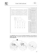 Предварительный просмотр 12 страницы Smeg PL8210X-1 Instruction Manual