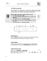 Предварительный просмотр 13 страницы Smeg PL8210X-1 Instruction Manual