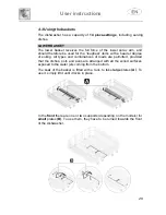 Предварительный просмотр 24 страницы Smeg PL8210X-1 Instruction Manual