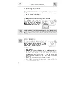 Предварительный просмотр 19 страницы Smeg PL8210X Instruction Manual