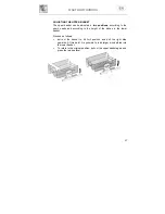 Предварительный просмотр 28 страницы Smeg PL8210X Instruction Manual