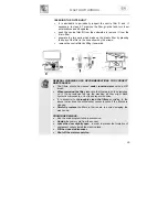 Предварительный просмотр 30 страницы Smeg PL8210X Instruction Manual