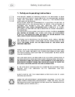 Preview for 3 page of Smeg PL8605X8 Instruction Manual