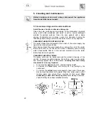 Предварительный просмотр 21 страницы Smeg PL945X-2 Instruction Manual