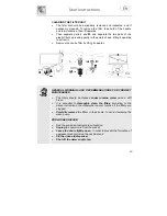 Предварительный просмотр 22 страницы Smeg PL945X-2 Instruction Manual