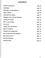 Preview for 2 page of Smeg PL983 Instructions For Installation And Use Manual