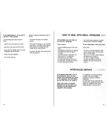 Preview for 11 page of Smeg PL983 Instructions For Installation And Use Manual