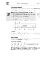 Предварительный просмотр 15 страницы Smeg PLA6442X Instruction Manual