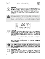 Предварительный просмотр 20 страницы Smeg PLA6442X Instruction Manual