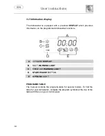 Предварительный просмотр 12 страницы Smeg PLA6445B Instruction Manual