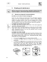 Предварительный просмотр 28 страницы Smeg PLA6448N2 Instruction Manual