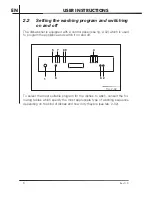 Предварительный просмотр 7 страницы Smeg PLA68XU Instruction Manual