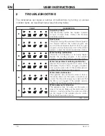 Предварительный просмотр 17 страницы Smeg PLA68XU Instruction Manual