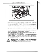 Предварительный просмотр 35 страницы Smeg PLA68XU Instruction Manual