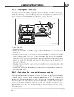 Предварительный просмотр 37 страницы Smeg PLA68XU Instruction Manual