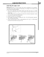 Предварительный просмотр 49 страницы Smeg PLA68XU Instruction Manual