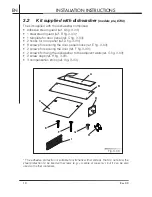 Предварительный просмотр 69 страницы Smeg PLA68XU Instruction Manual