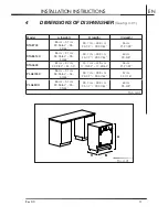 Предварительный просмотр 70 страницы Smeg PLA68XU Instruction Manual