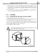 Предварительный просмотр 72 страницы Smeg PLA68XU Instruction Manual