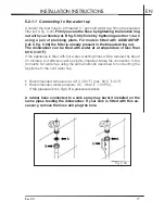 Предварительный просмотр 76 страницы Smeg PLA68XU Instruction Manual