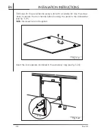 Предварительный просмотр 87 страницы Smeg PLA68XU Instruction Manual