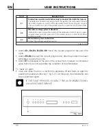 Preview for 23 page of Smeg PLA8743X Instruction Manual