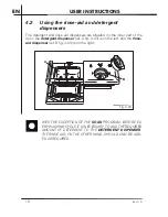 Preview for 40 page of Smeg PLA8743X Instruction Manual