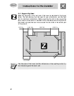 Предварительный просмотр 6 страницы Smeg PLD18 Instruction Manual