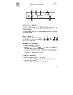 Предварительный просмотр 12 страницы Smeg PLTW620 Instruction Manual