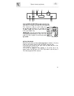 Предварительный просмотр 14 страницы Smeg PLTW620 Instruction Manual