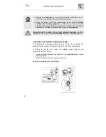 Предварительный просмотр 17 страницы Smeg PLTW620 Instruction Manual