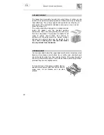 Предварительный просмотр 25 страницы Smeg PLTW620 Instruction Manual