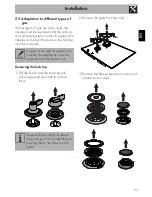 Предварительный просмотр 41 страницы Smeg PM3621WLD Translation Of The Original Instructions