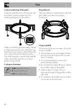 Preview for 16 page of Smeg PM6621WLDR Instructions Manual